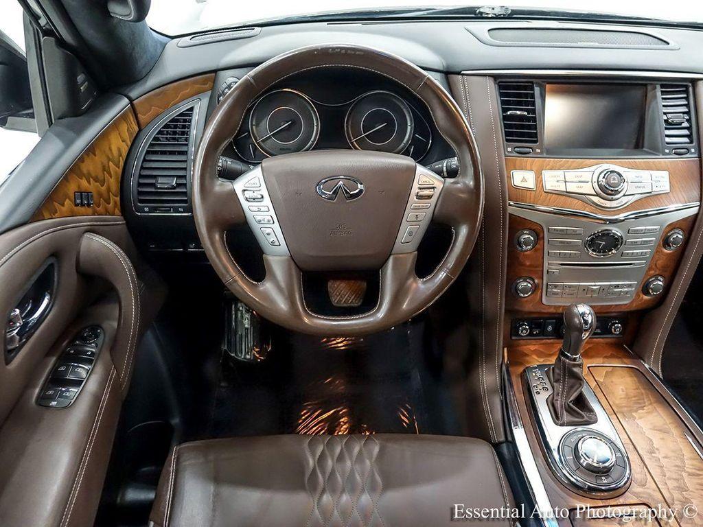 used 2017 INFINITI QX80 car, priced at $18,425