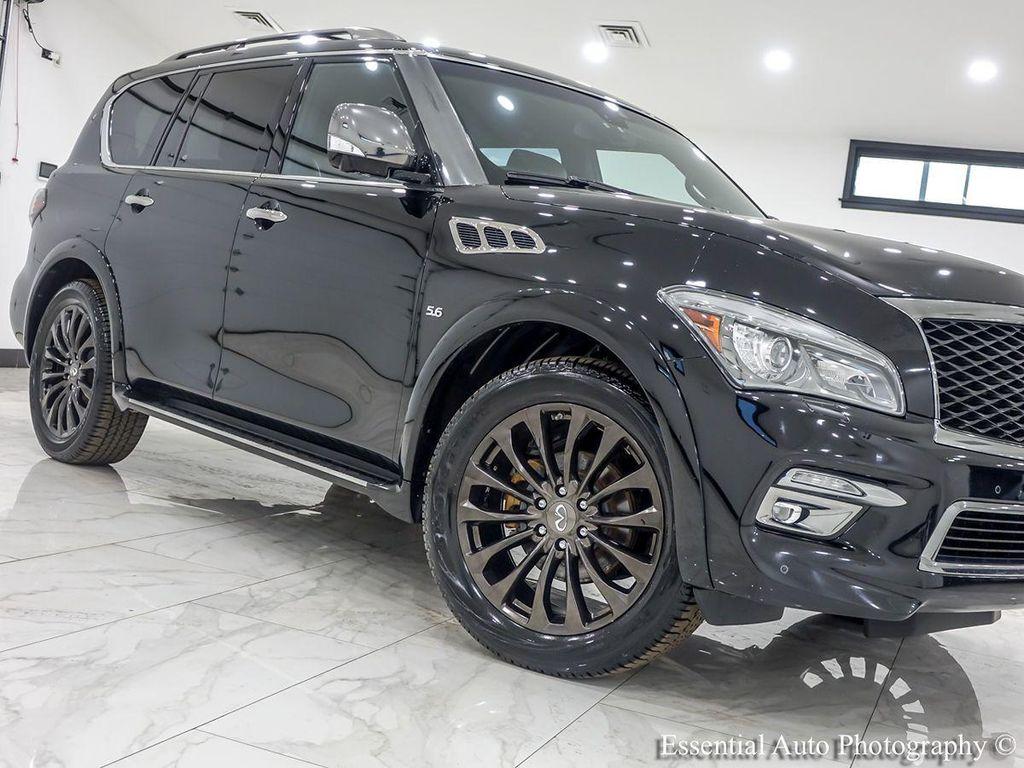 used 2017 INFINITI QX80 car, priced at $18,425
