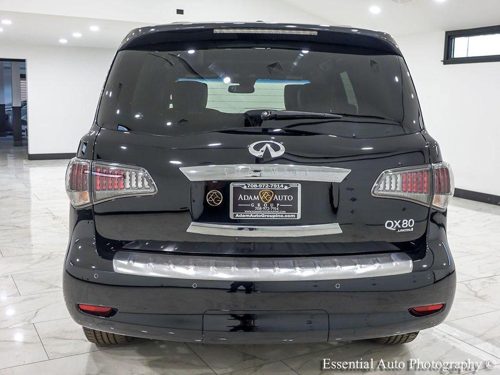 used 2017 INFINITI QX80 car, priced at $18,425