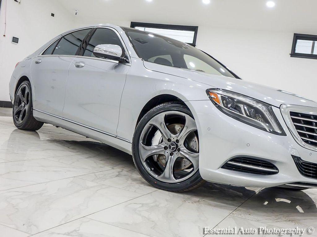 used 2014 Mercedes-Benz S-Class car, priced at $16,995