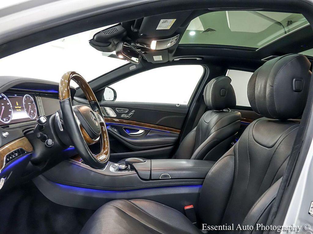 used 2014 Mercedes-Benz S-Class car, priced at $16,995
