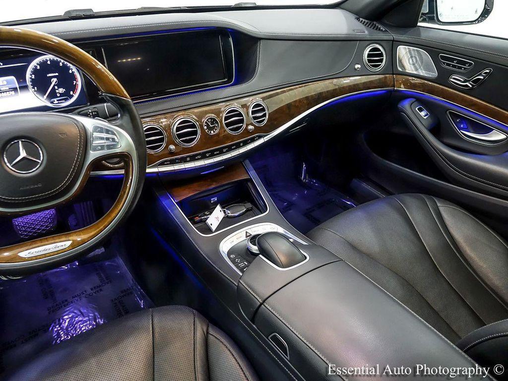 used 2014 Mercedes-Benz S-Class car, priced at $16,995