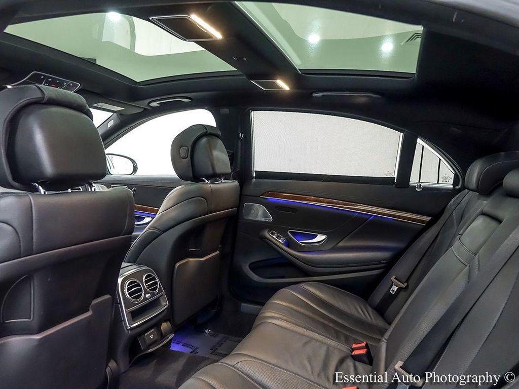 used 2014 Mercedes-Benz S-Class car, priced at $16,995