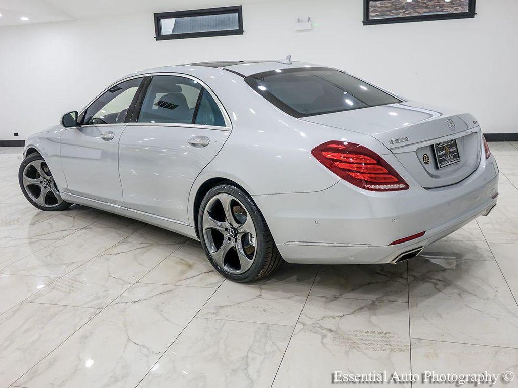 used 2014 Mercedes-Benz S-Class car, priced at $16,995