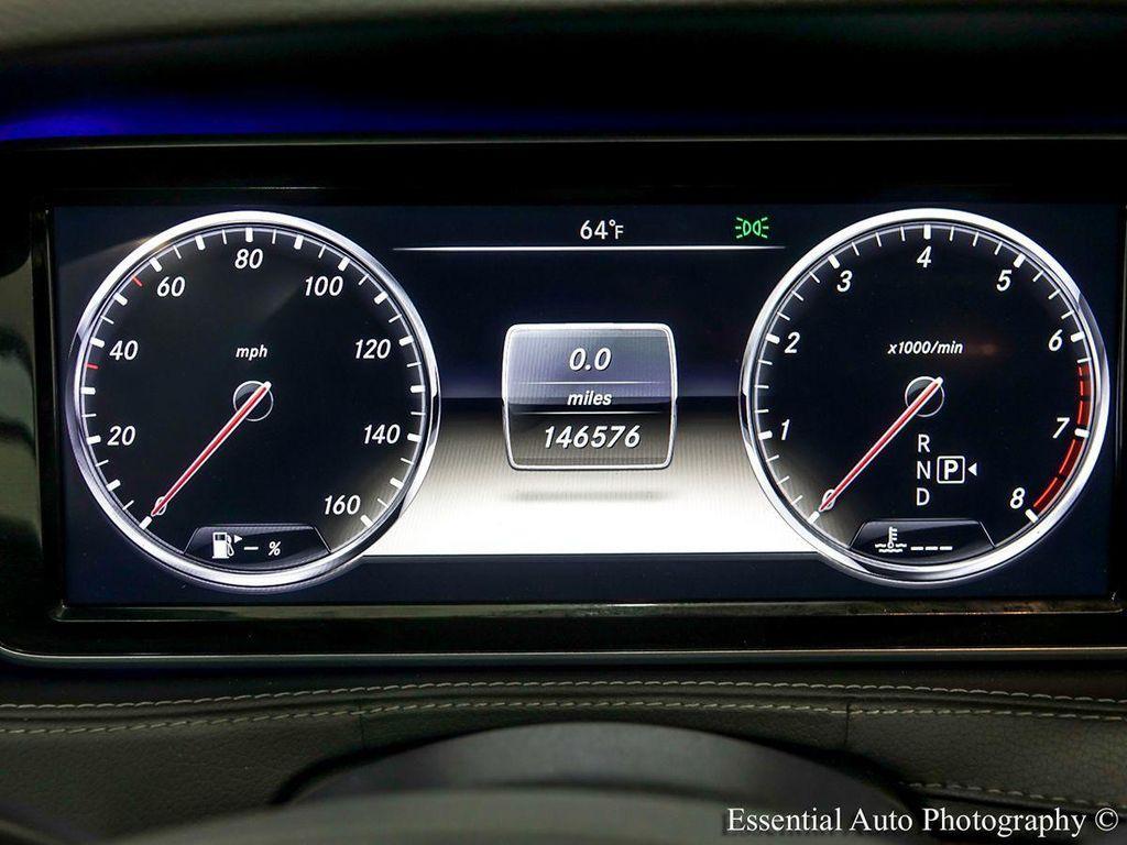 used 2014 Mercedes-Benz S-Class car, priced at $16,995