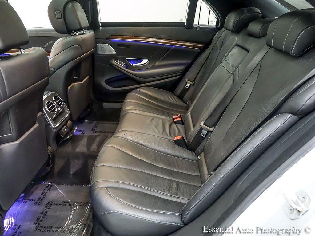used 2014 Mercedes-Benz S-Class car, priced at $16,995