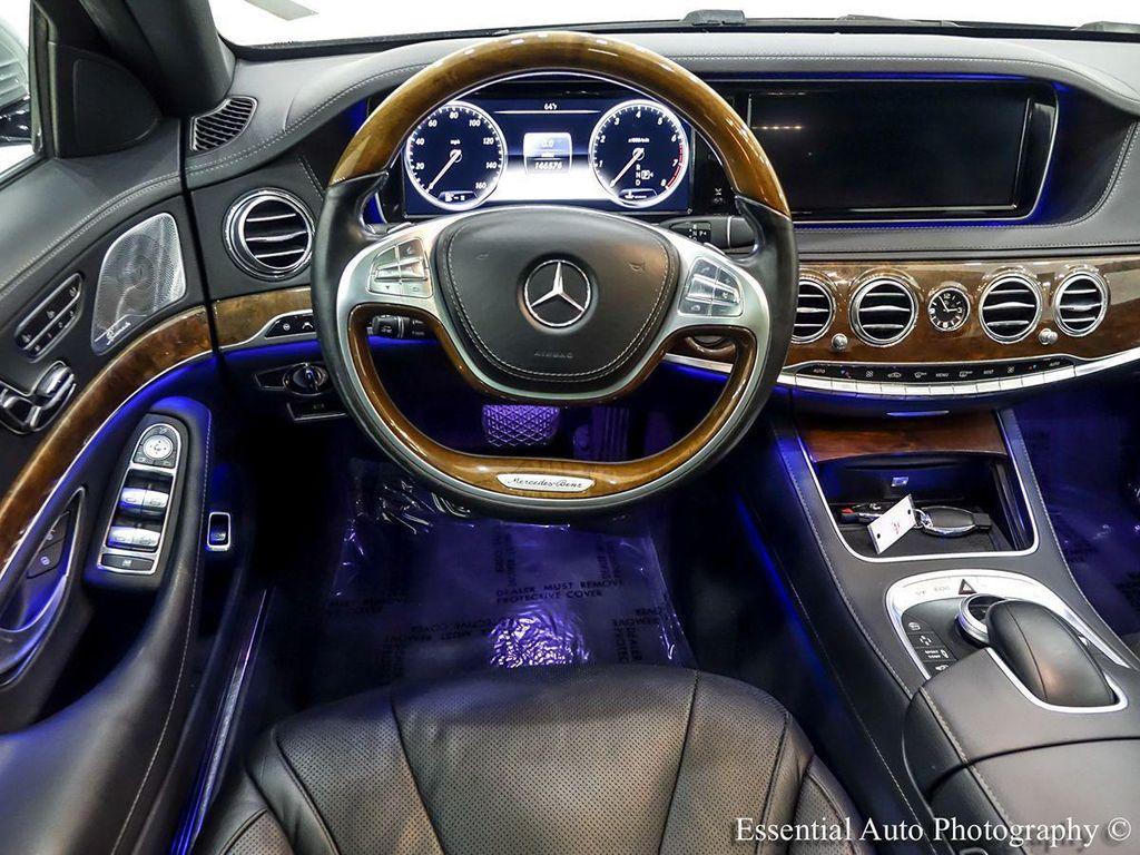 used 2014 Mercedes-Benz S-Class car, priced at $16,995