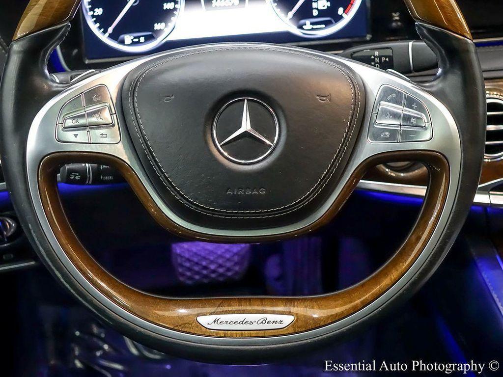 used 2014 Mercedes-Benz S-Class car, priced at $16,995