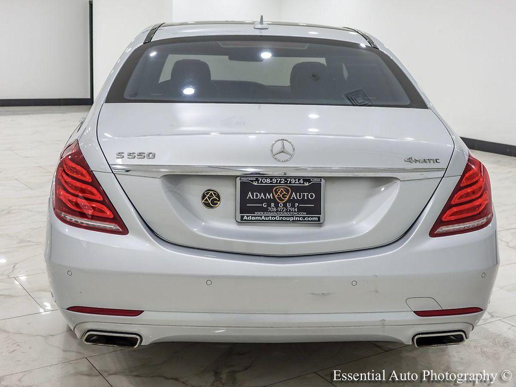 used 2014 Mercedes-Benz S-Class car, priced at $16,995