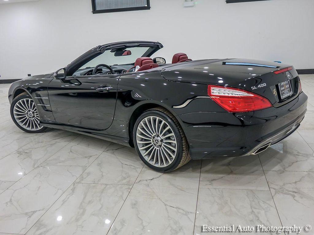used 2015 Mercedes-Benz SL-Class car, priced at $20,995