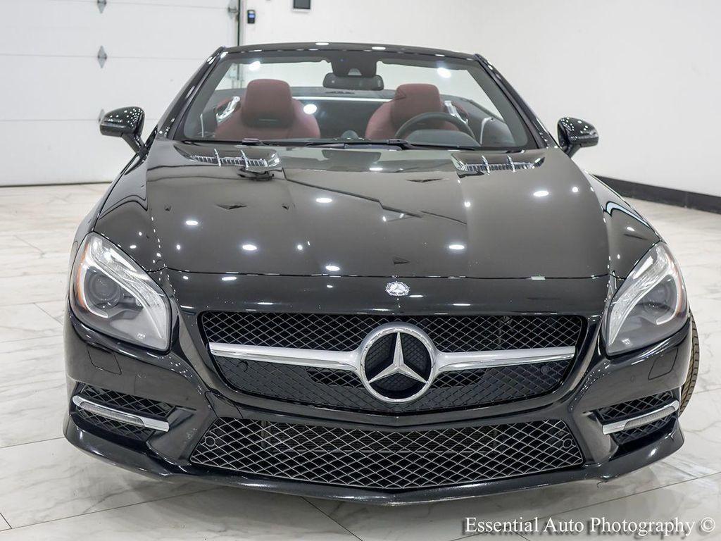 used 2015 Mercedes-Benz SL-Class car, priced at $20,995