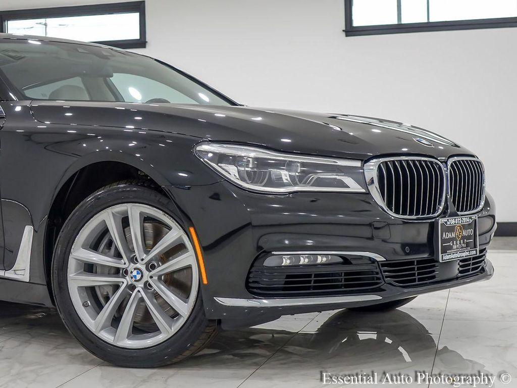 used 2018 BMW 750 car, priced at $19,495
