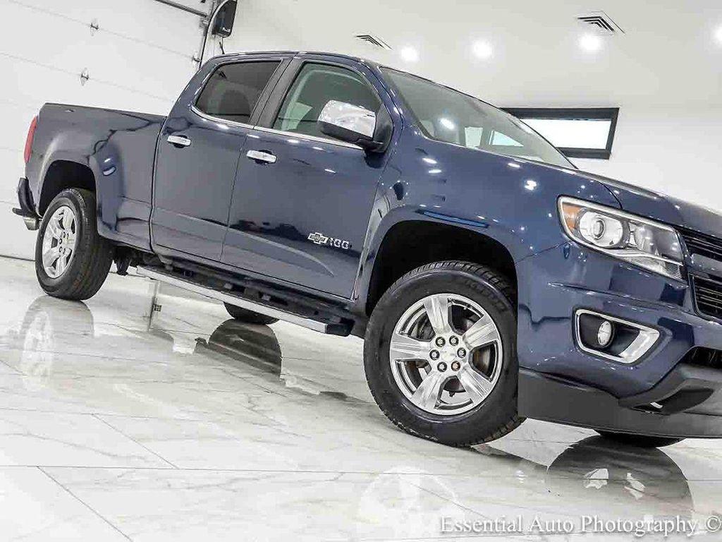 used 2018 Chevrolet Colorado car, priced at $17,862