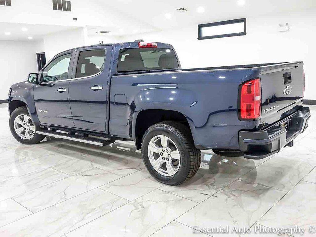 used 2018 Chevrolet Colorado car, priced at $17,862