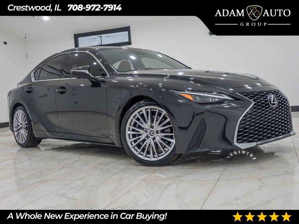 used 2022 Lexus IS 300 car, priced at $31,495
