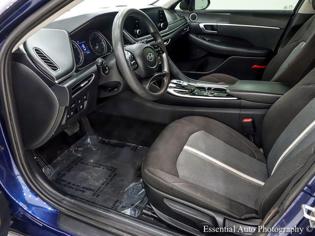 used 2020 Hyundai Sonata car, priced at $13,995