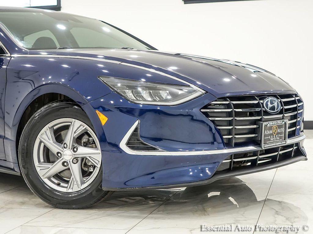 used 2020 Hyundai Sonata car, priced at $13,995