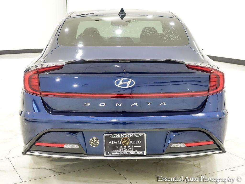 used 2020 Hyundai Sonata car, priced at $13,995