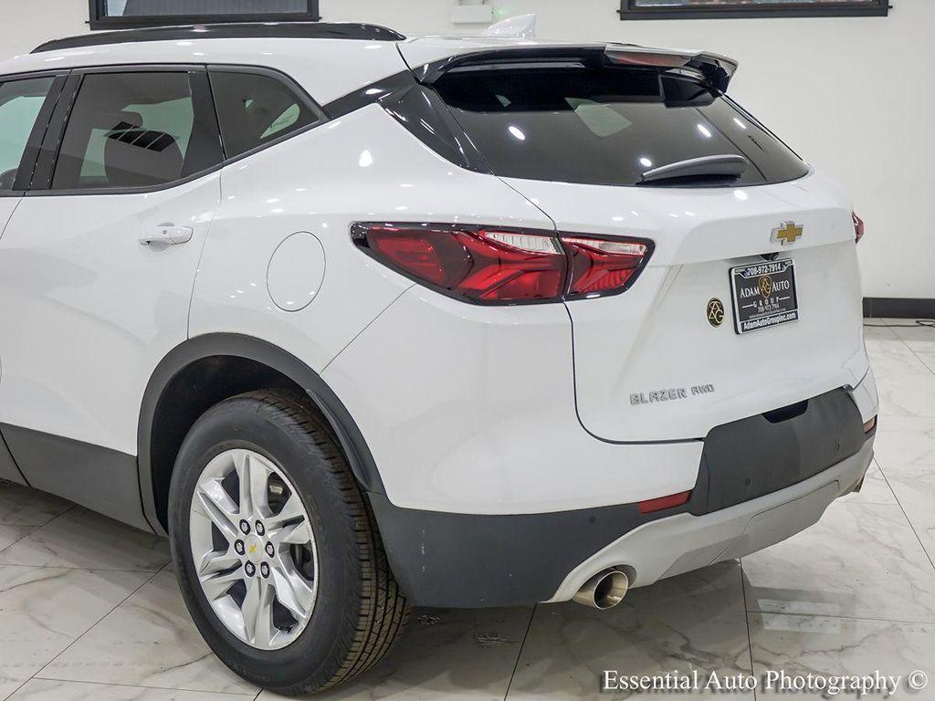 used 2021 Chevrolet Blazer car, priced at $24,995