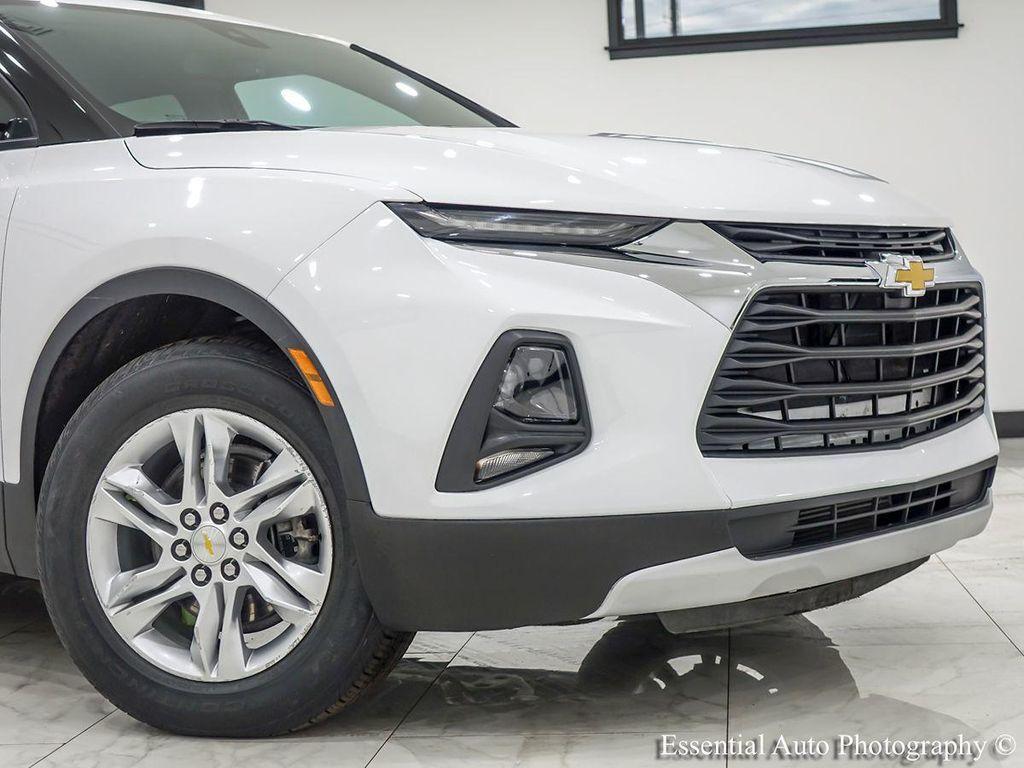 used 2021 Chevrolet Blazer car, priced at $24,995
