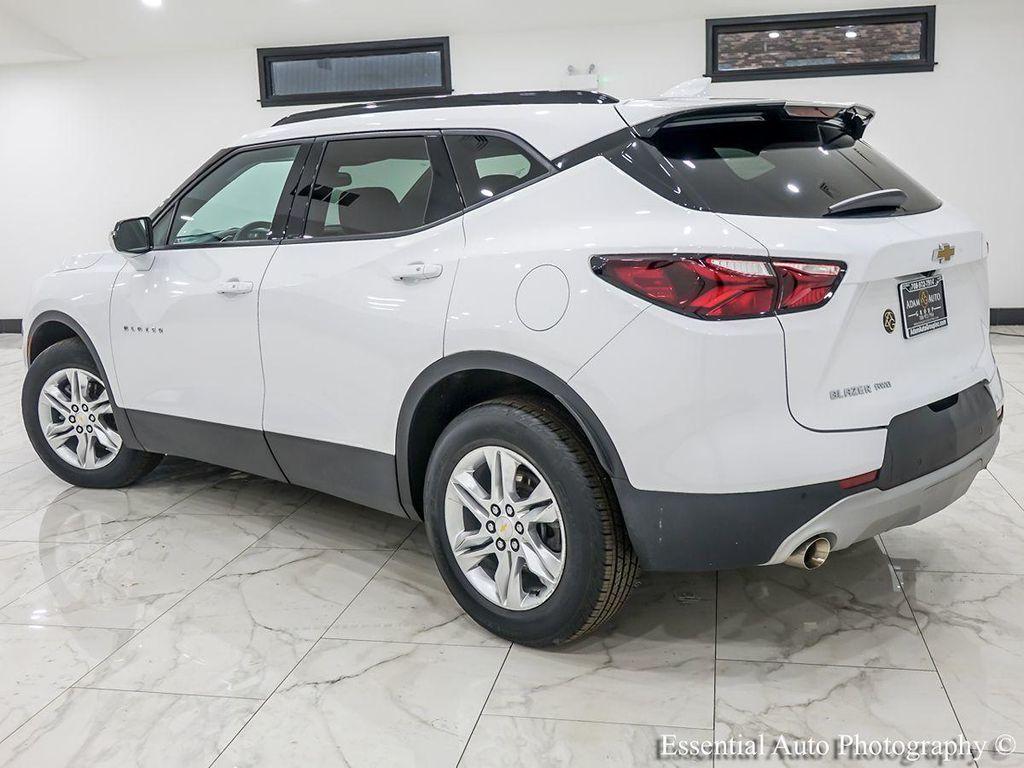 used 2021 Chevrolet Blazer car, priced at $24,995