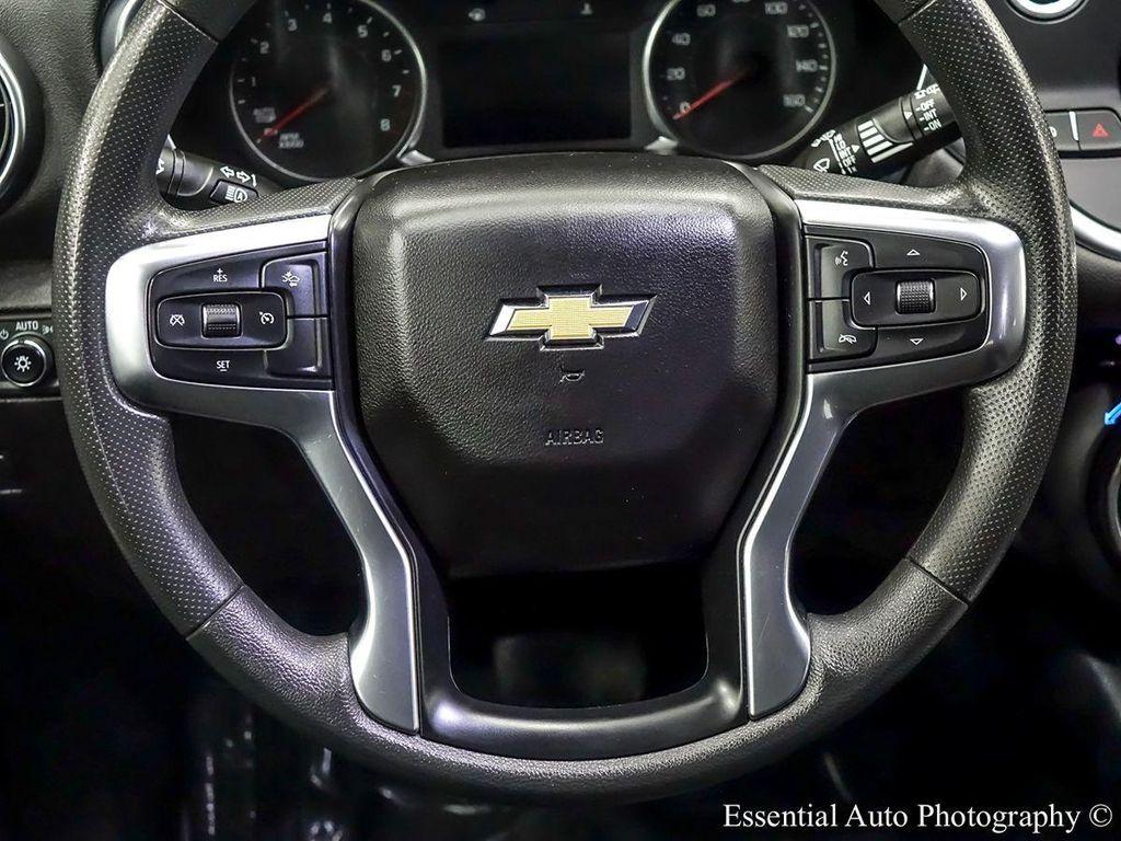 used 2021 Chevrolet Blazer car, priced at $24,995