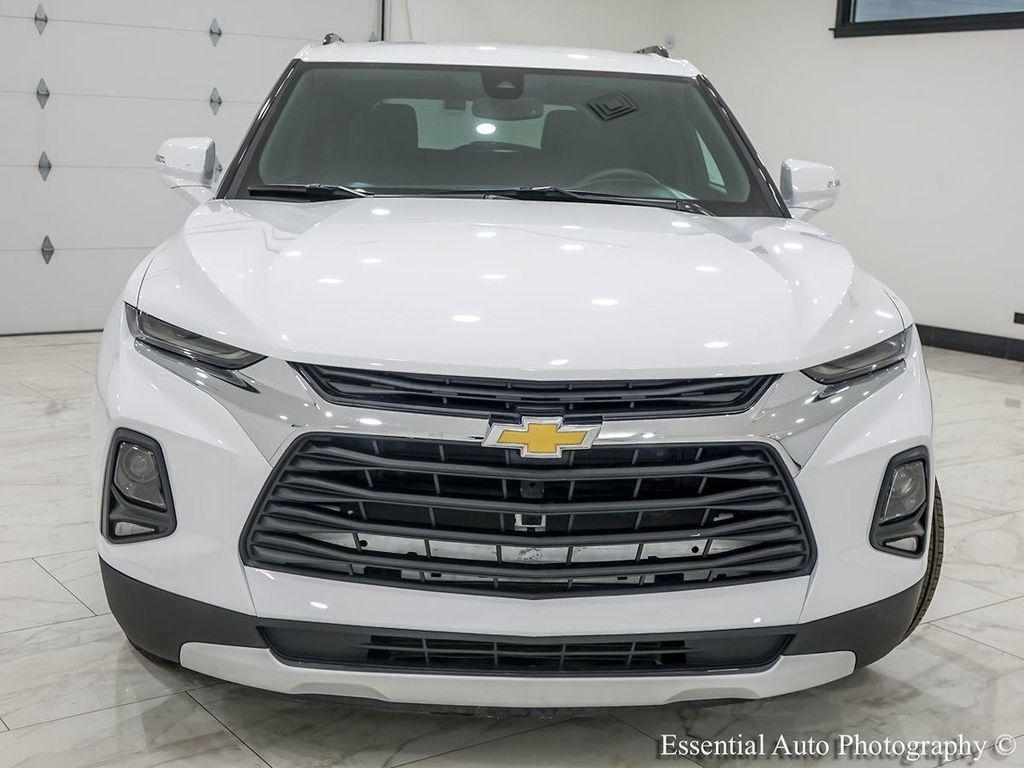 used 2021 Chevrolet Blazer car, priced at $24,995