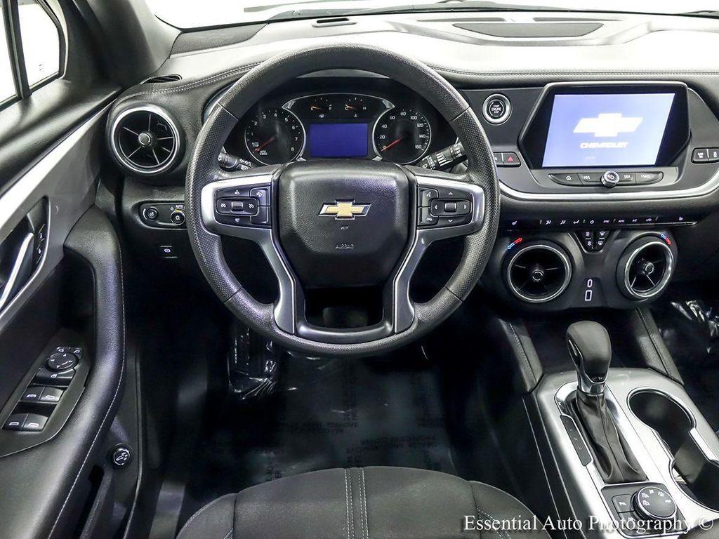 used 2021 Chevrolet Blazer car, priced at $24,995