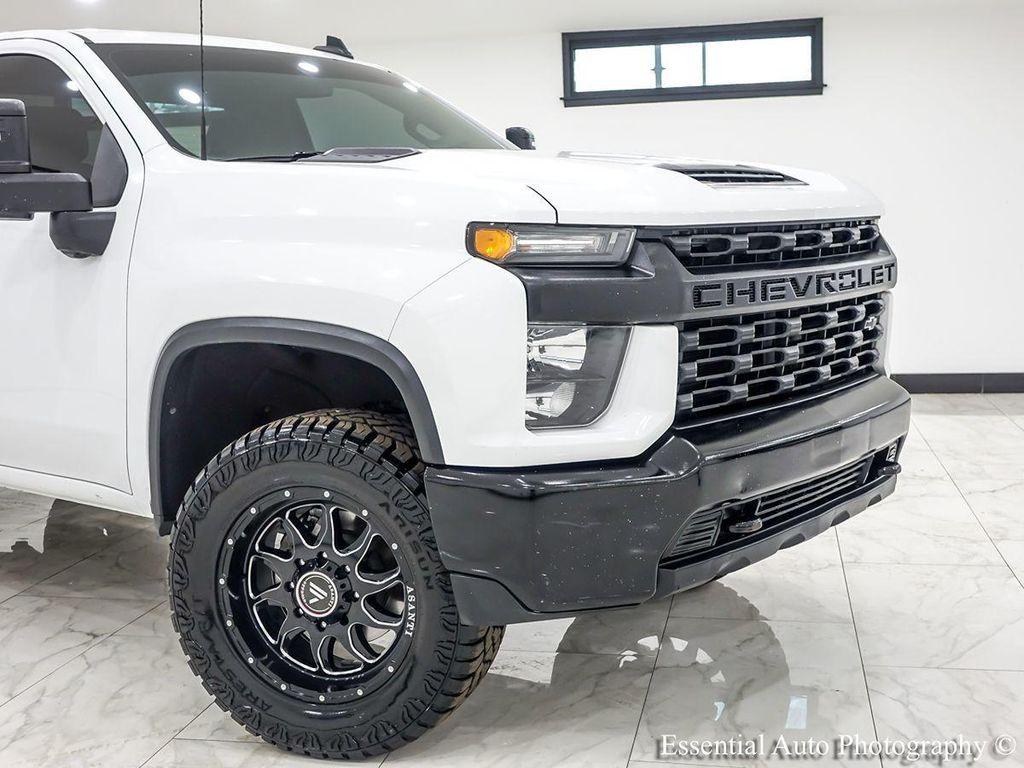 used 2020 Chevrolet Silverado 2500 car, priced at $19,995