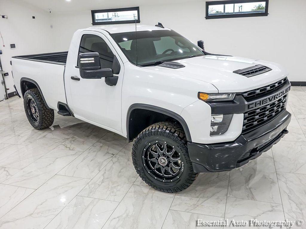 used 2020 Chevrolet Silverado 2500 car, priced at $19,995