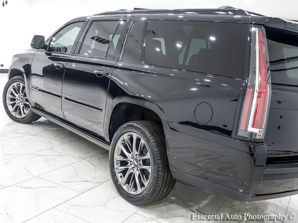 used 2020 Cadillac Escalade ESV car, priced at $27,995
