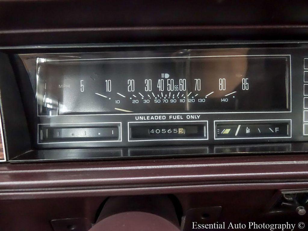 1986 Yellow Oldsmobile Cutlass