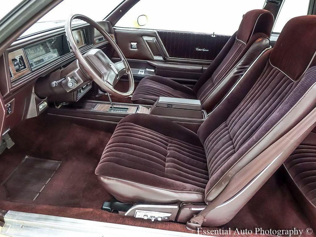 1986 Yellow Oldsmobile Cutlass