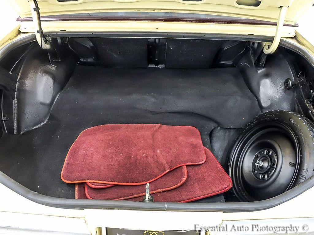 1986 Yellow Oldsmobile Cutlass