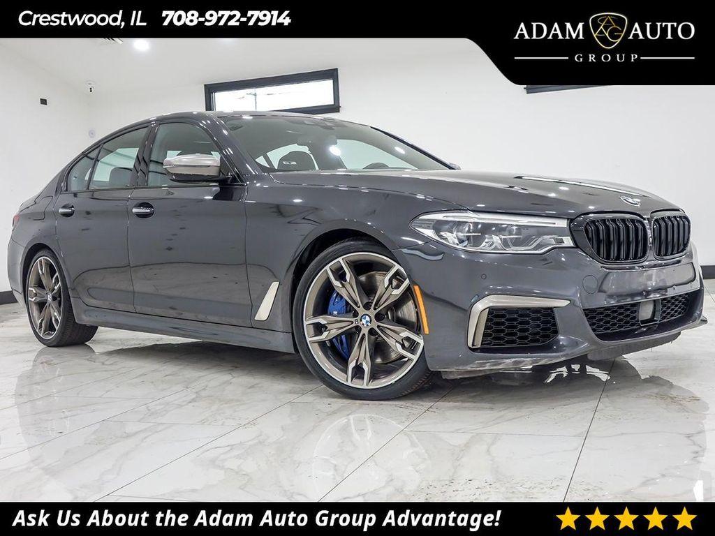 used 2018 BMW M550 car, priced at $26,995