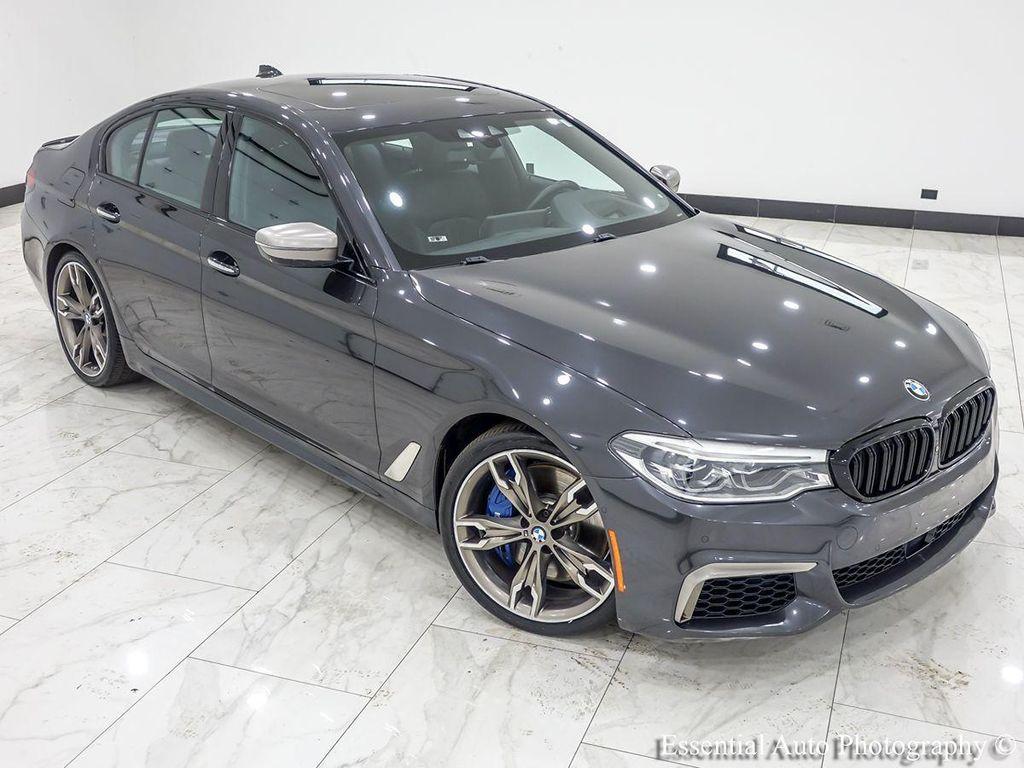 used 2018 BMW M550 car, priced at $26,995