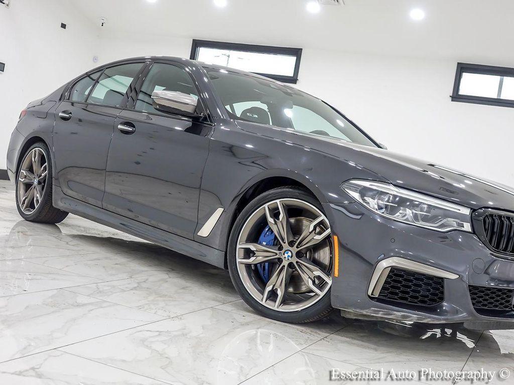 used 2018 BMW M550 car, priced at $26,995