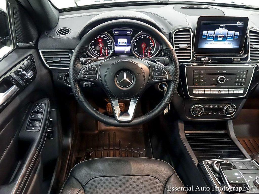 used 2017 Mercedes-Benz GLS 550 car, priced at $18,995