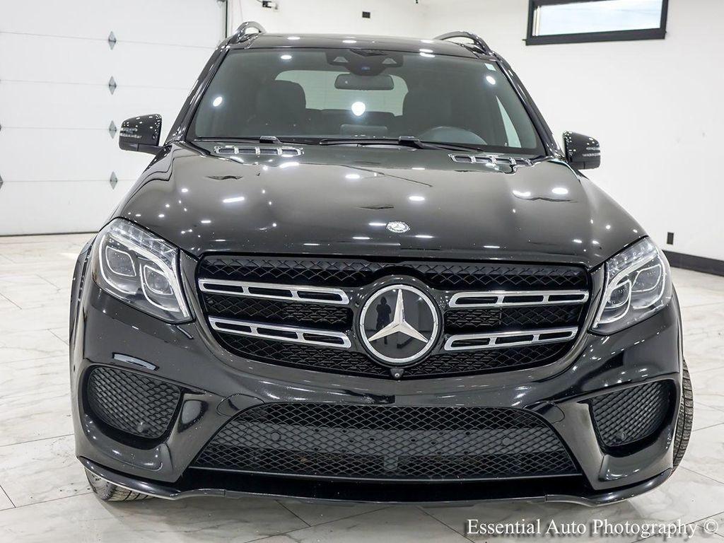 used 2017 Mercedes-Benz GLS 550 car, priced at $18,995