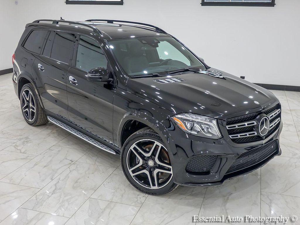 used 2017 Mercedes-Benz GLS 550 car, priced at $18,995