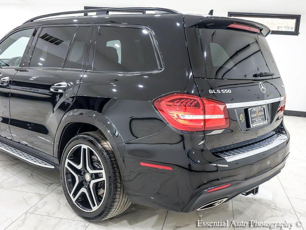 used 2017 Mercedes-Benz GLS 550 car, priced at $18,995