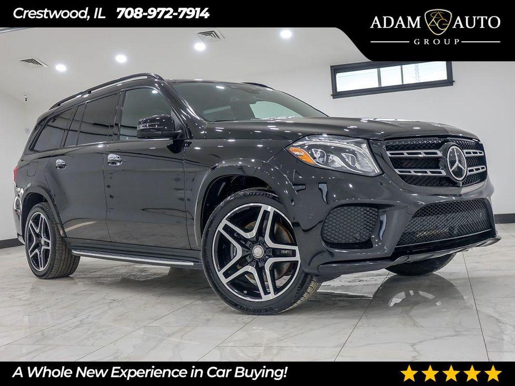 used 2017 Mercedes-Benz GLS 550 car, priced at $18,995
