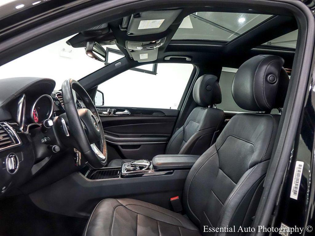 used 2017 Mercedes-Benz GLS 550 car, priced at $18,995