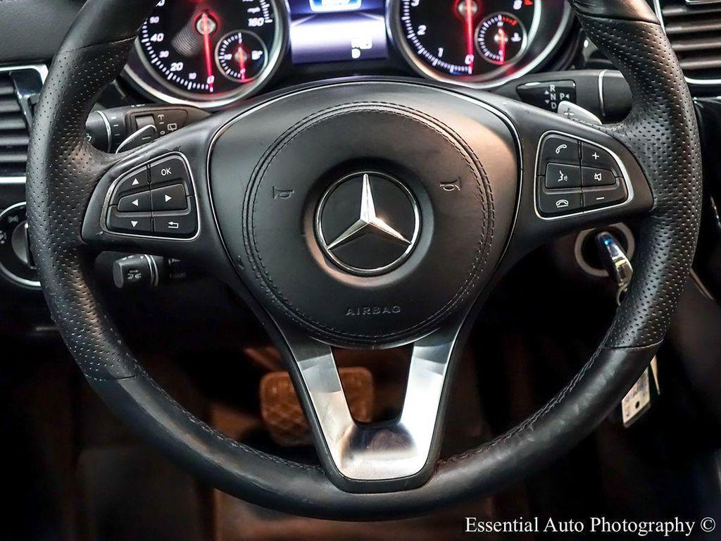 used 2017 Mercedes-Benz GLS 550 car, priced at $18,995