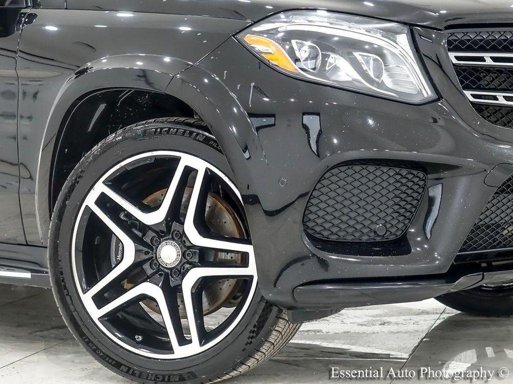 used 2017 Mercedes-Benz GLS 550 car, priced at $18,995