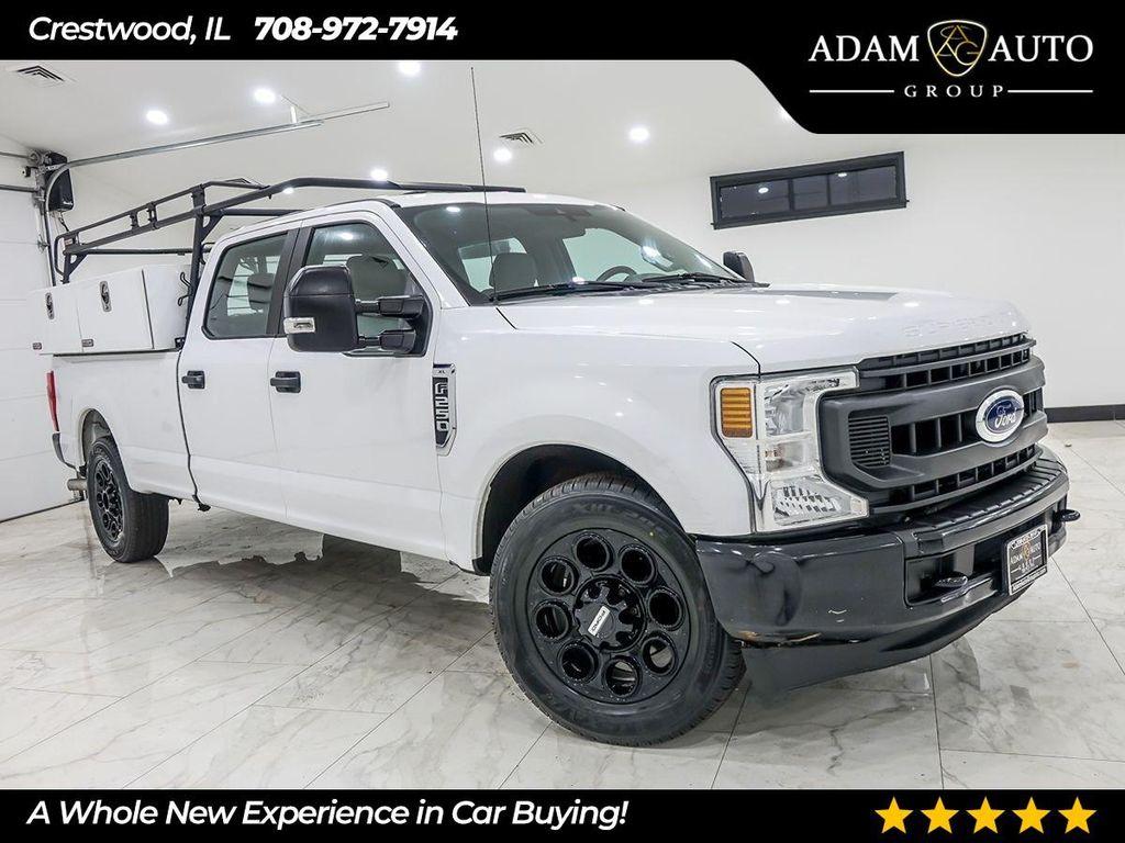 used 2020 Ford F-250 car, priced at $20,995