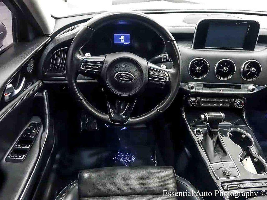 used 2019 Kia Stinger car, priced at $18,362