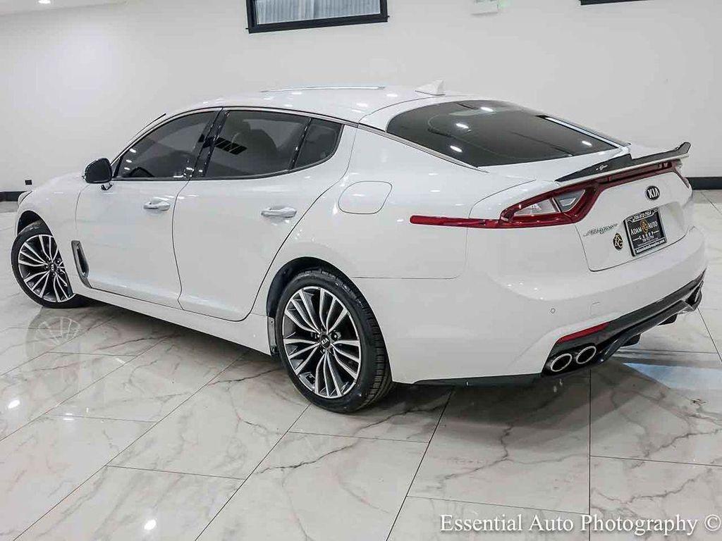 used 2019 Kia Stinger car, priced at $18,362