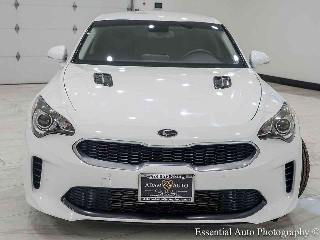 used 2019 Kia Stinger car, priced at $18,362
