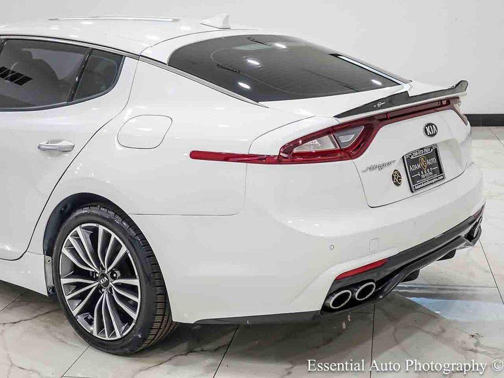 used 2019 Kia Stinger car, priced at $18,362
